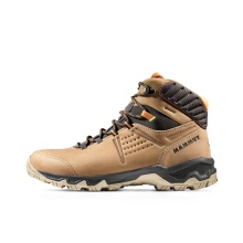 Mammut Wanderschuhe Mercury IV Mid GTX (All-Terrain, Nubukleder, wasserdicht) sandbraun Herren